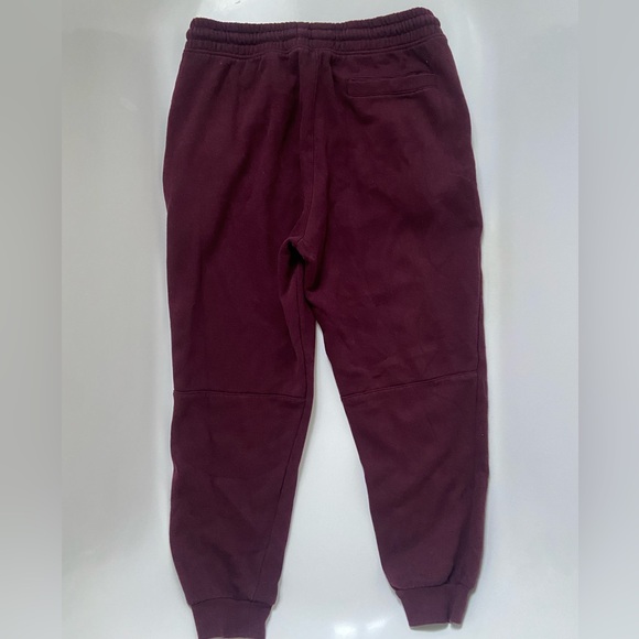 Burgundy Sweatpants - Picture 3 of 3